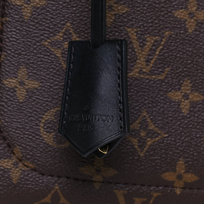 Louis Vuitton Monogram Flower Tote Black 7 of 12