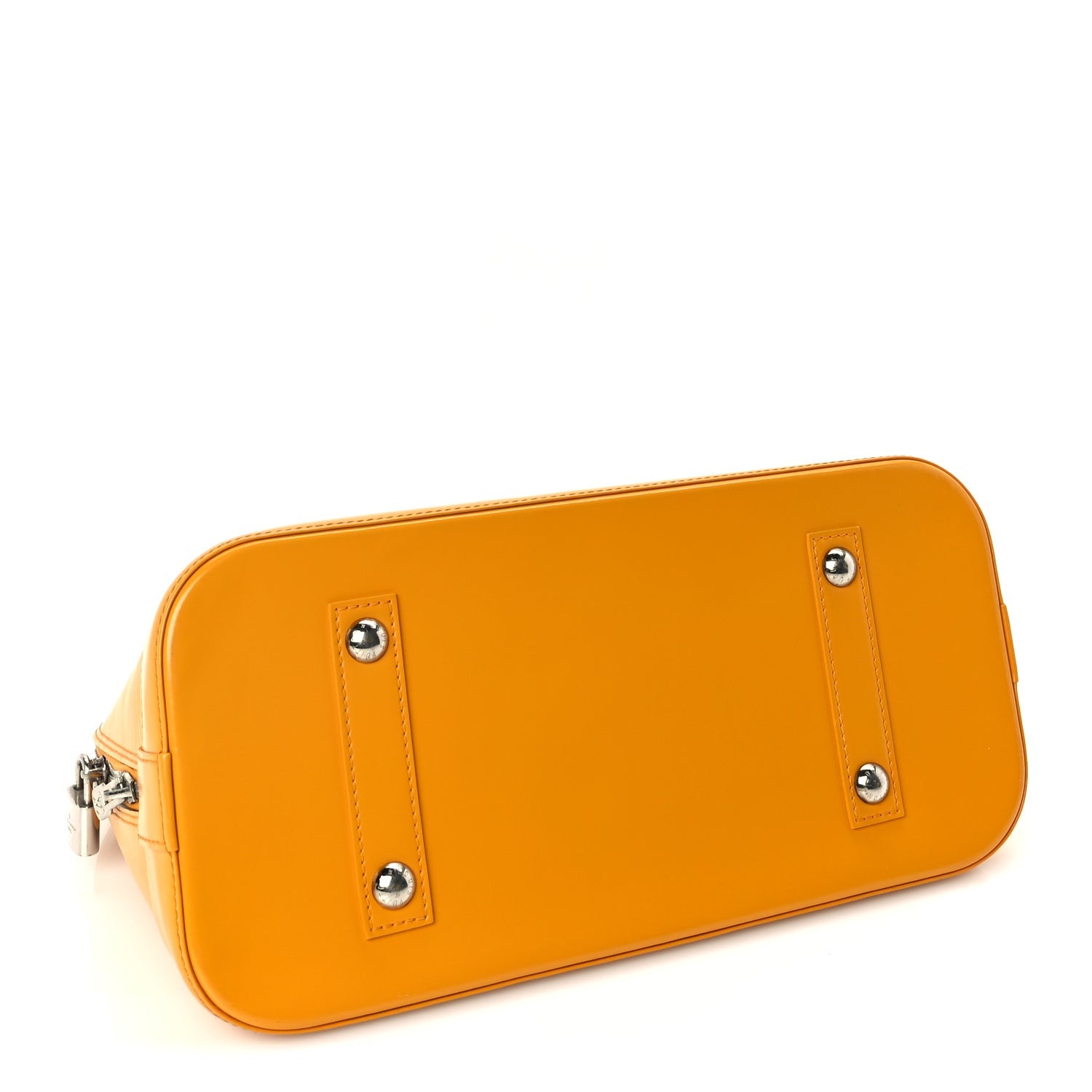 Louis Vuitton Epi Alma MM  Mimosa 3 of 8