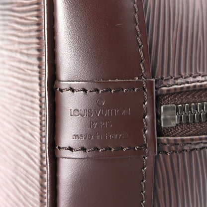 Louis Vuitton Epi Alma PM Moka 5 of 8