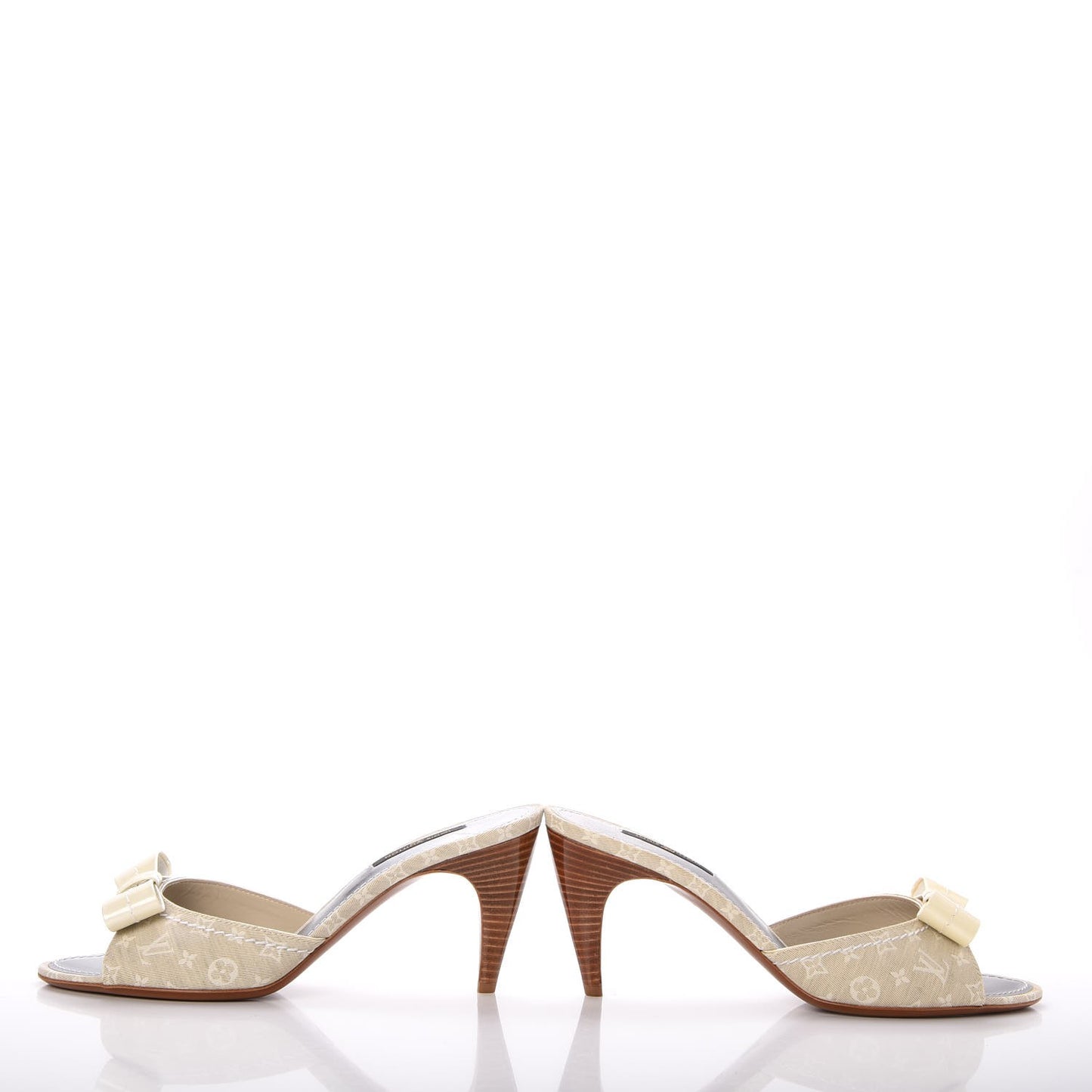 Mini Lin Bow Mules 37.5 Dune