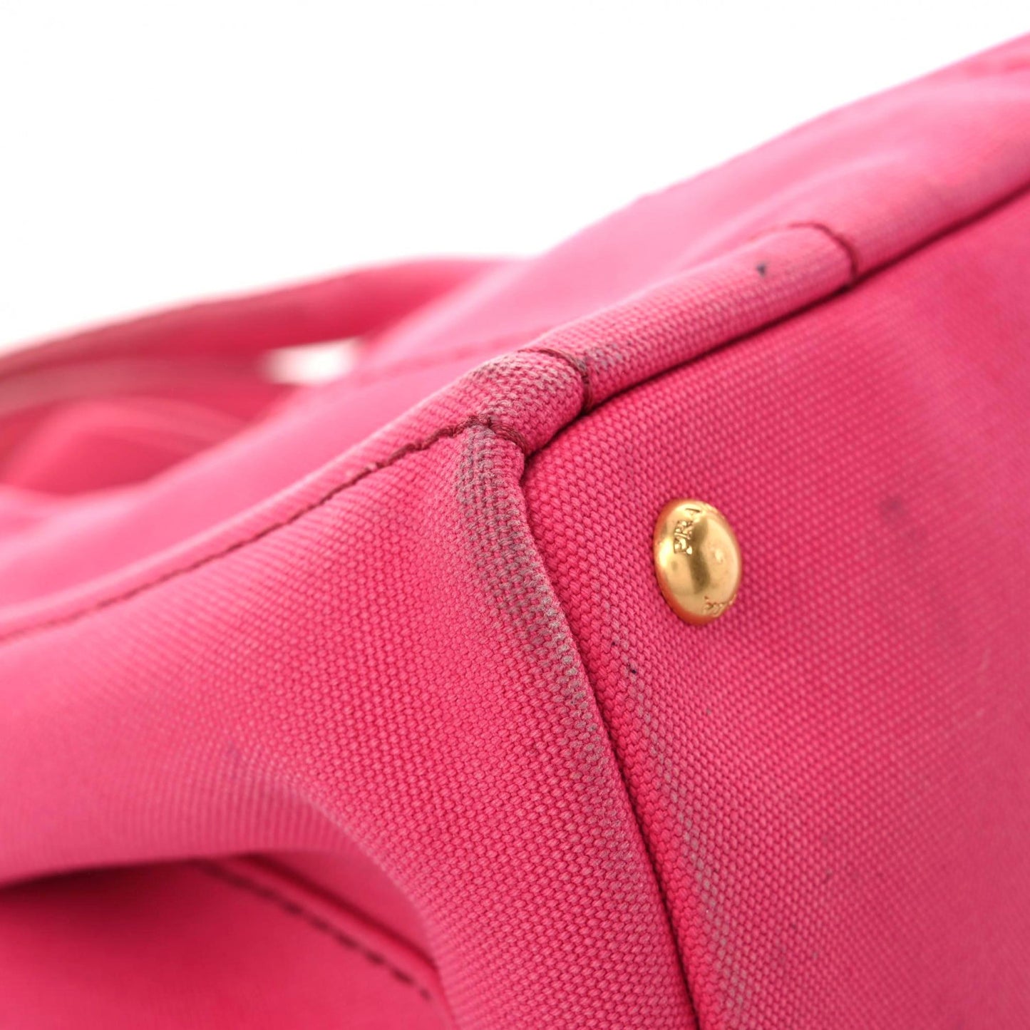 Canapa Small Logo Tote Peonia