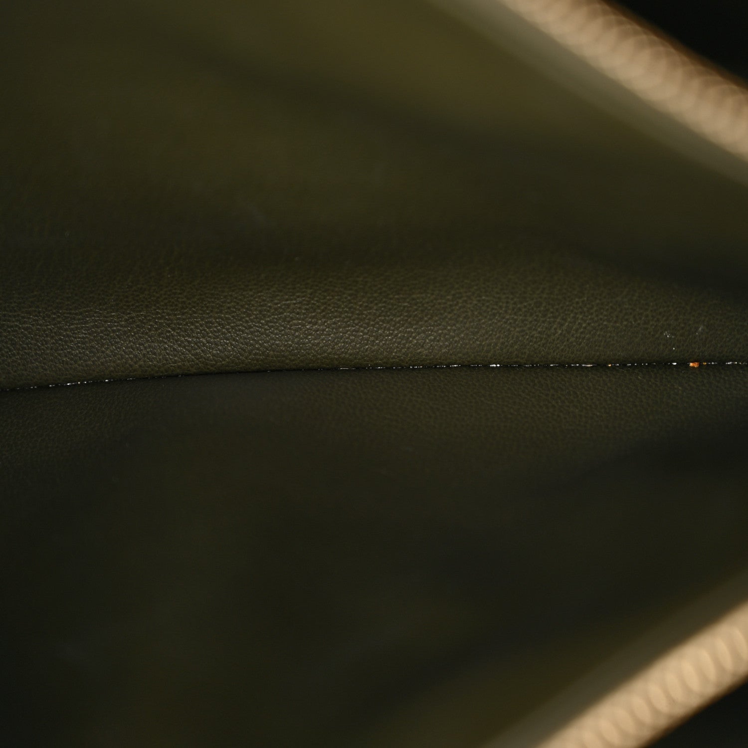 Louis Vuitton Lambskin Embossed Monogram Coussin PM Beige Cream 10 of 11