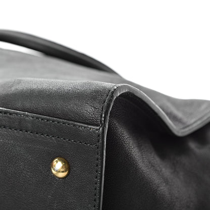 Saint Laurent Sheepskin Large Cabas ChYc Black 11 of 21