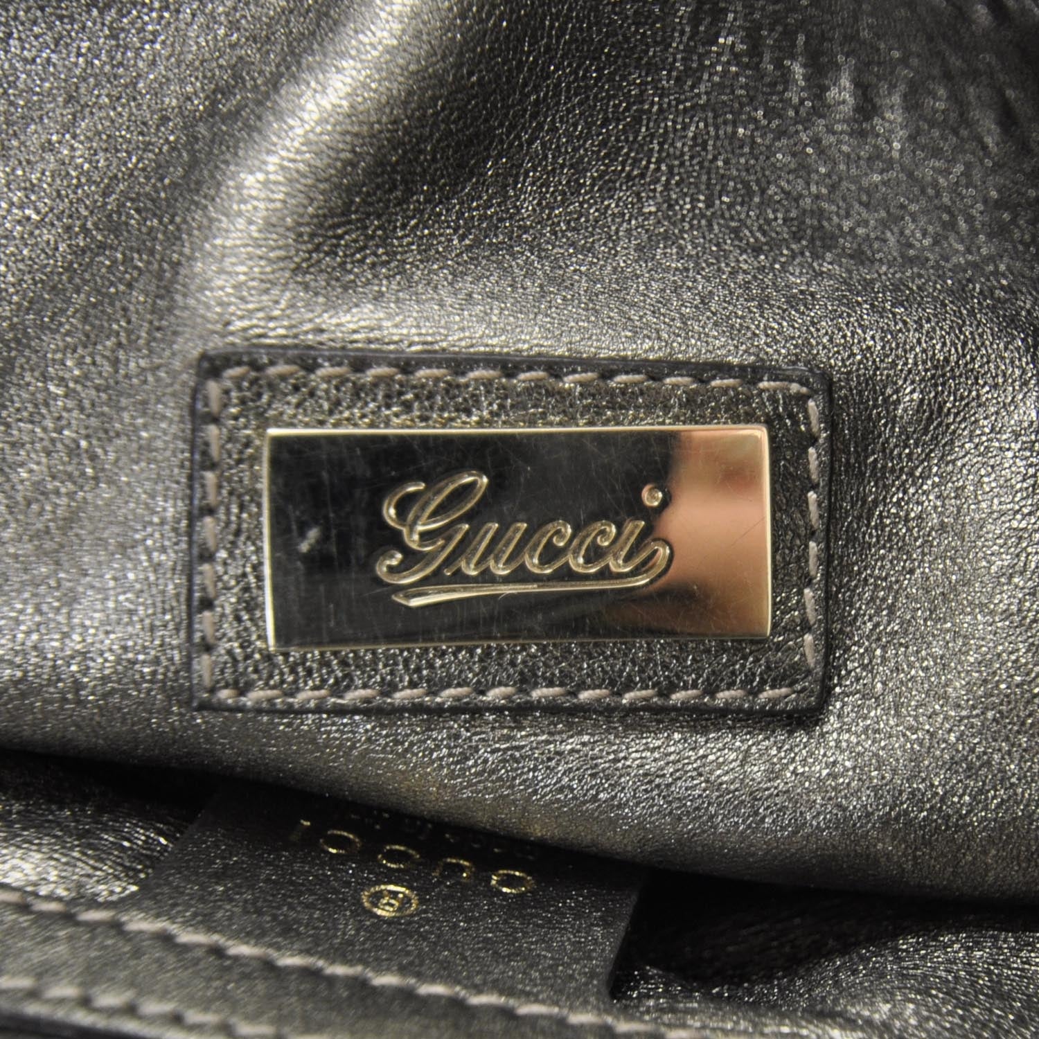 Gucci Guccissima Large Indy Metallic 10 of 11