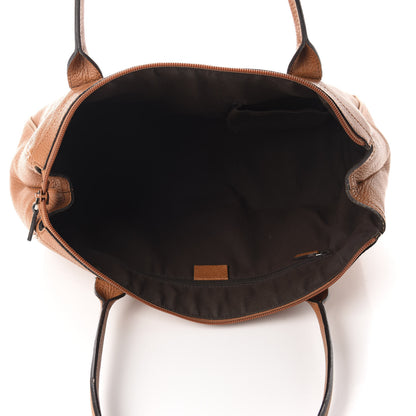 Gucci Calfskin Medium Princy Tote Cognac 5 of 14