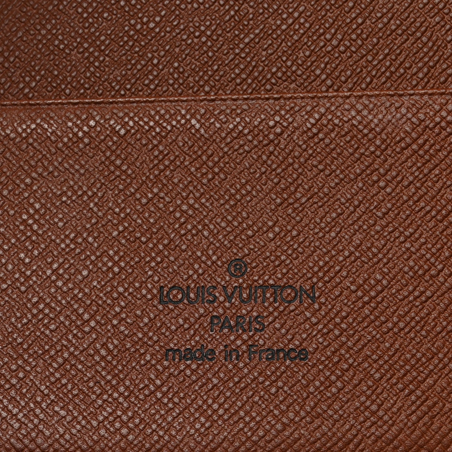 Monogram Large Ring Agenda Cover