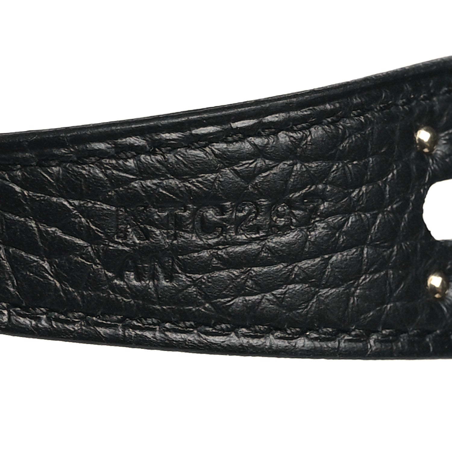 Hermes Taurillon Clemence Lindy 26 Black 7 of 11