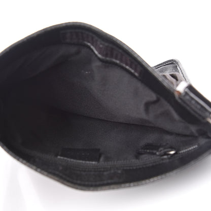 Gucci GG Monogram Messenger Crossbody Bag Black 5 of 12