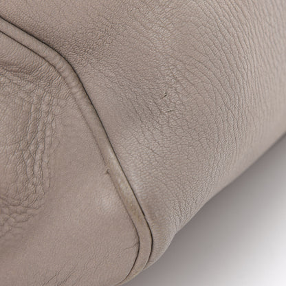 Prada Vitello Shopping Satchel Argilla 9 of 11