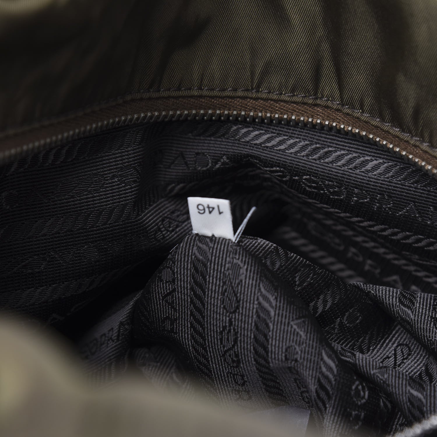 Prada Tessuto Nylon Viaggio Travel Bag Bruciato 8 of 12