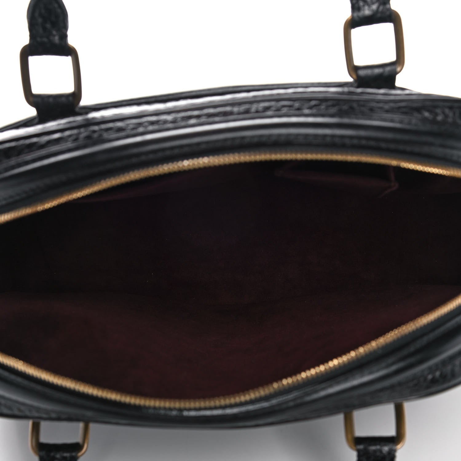 Louis Vuitton Lambskin Vienna Mizi Black 5 of 12