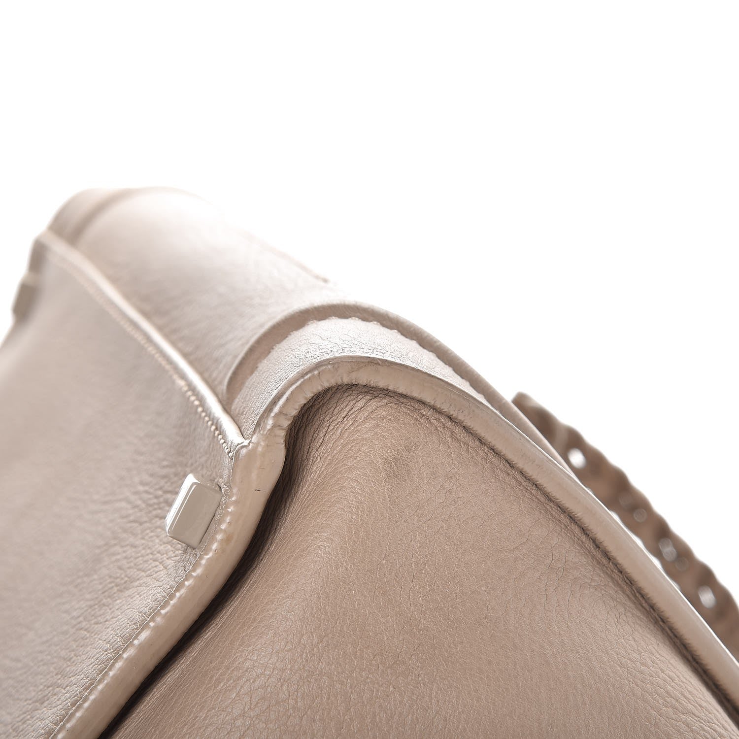 Celine Supple Calfskin Medium Phantom Luggage Beige 15 of 17