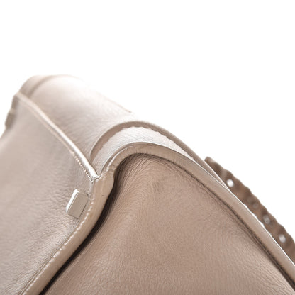 Celine Supple Calfskin Medium Phantom Luggage Beige 15 of 17