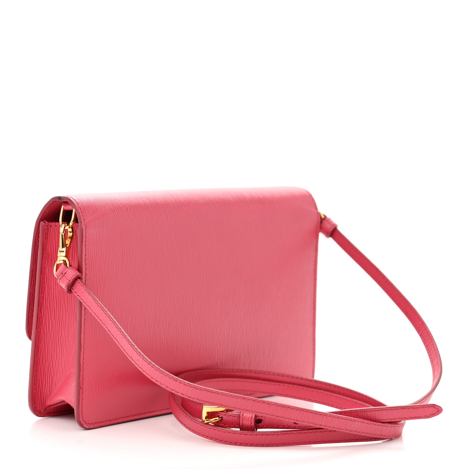 Prada Vitello Move Mini Bag Peonia 3 of 12