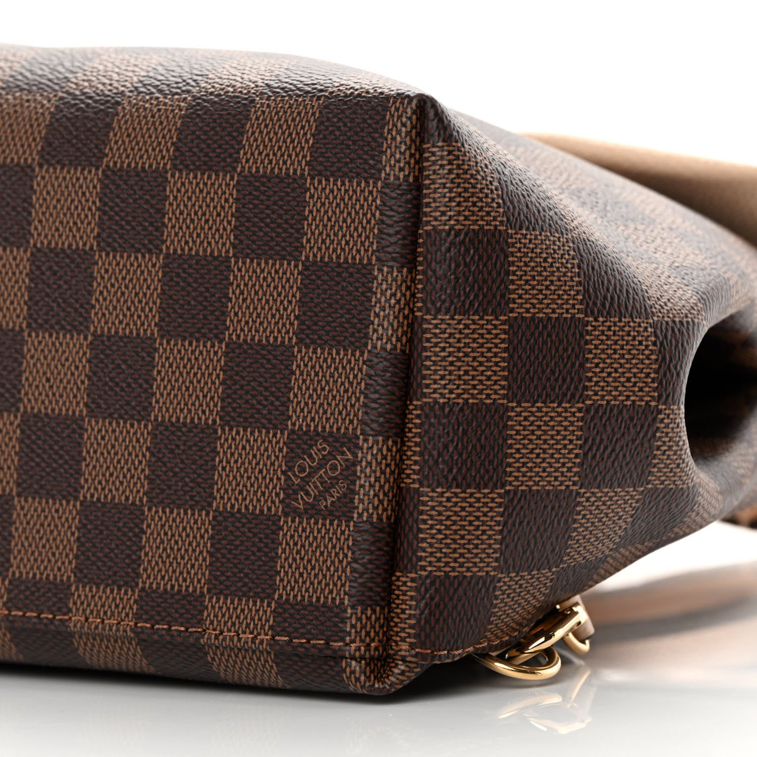 Louis Vuitton Damier Ebene Clapton Backpack Creme 10 of 15