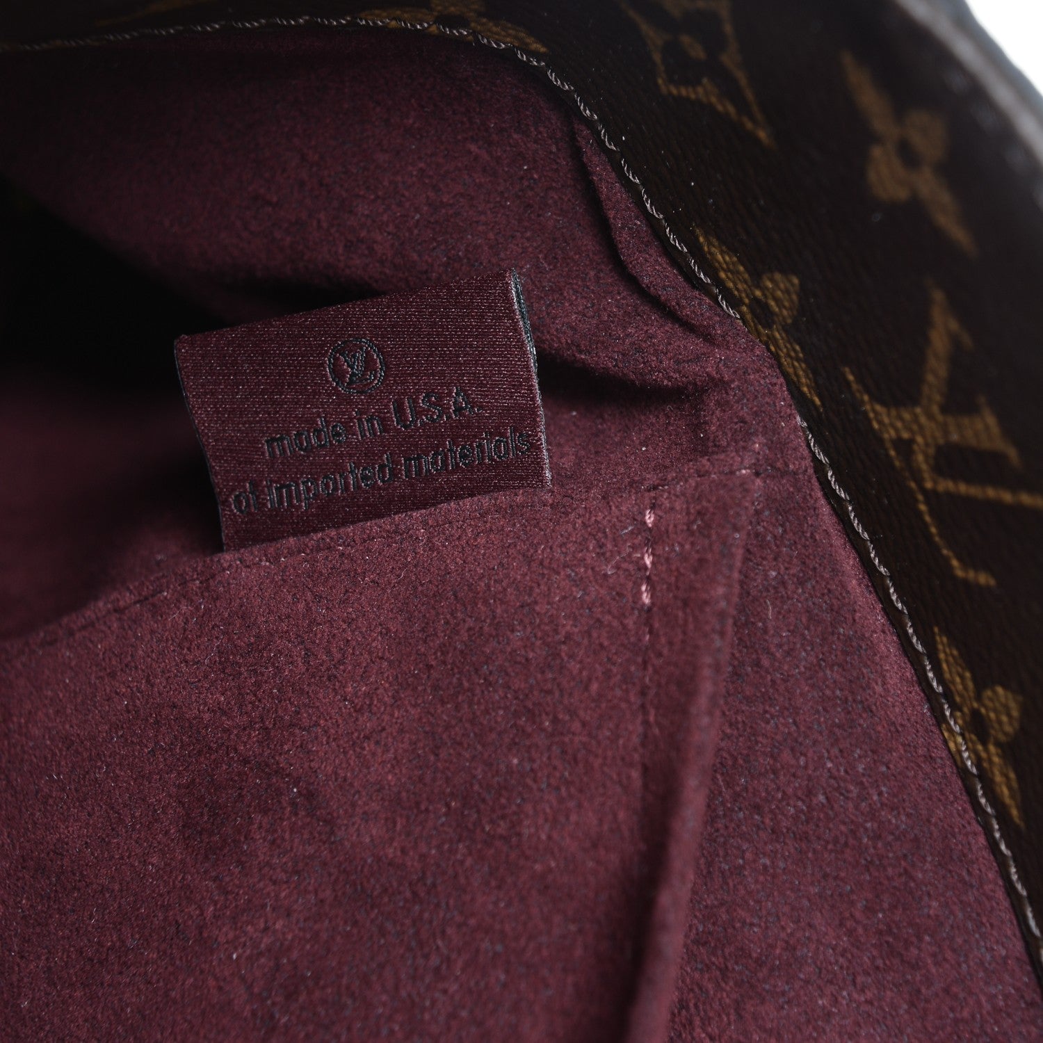 Louis Vuitton Monogram Montaigne GM 7 of 7