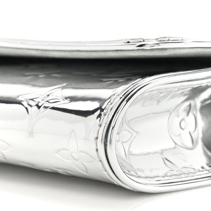 Louis Vuitton Monogram Miroir Pochette Twin Silver 8 of 10