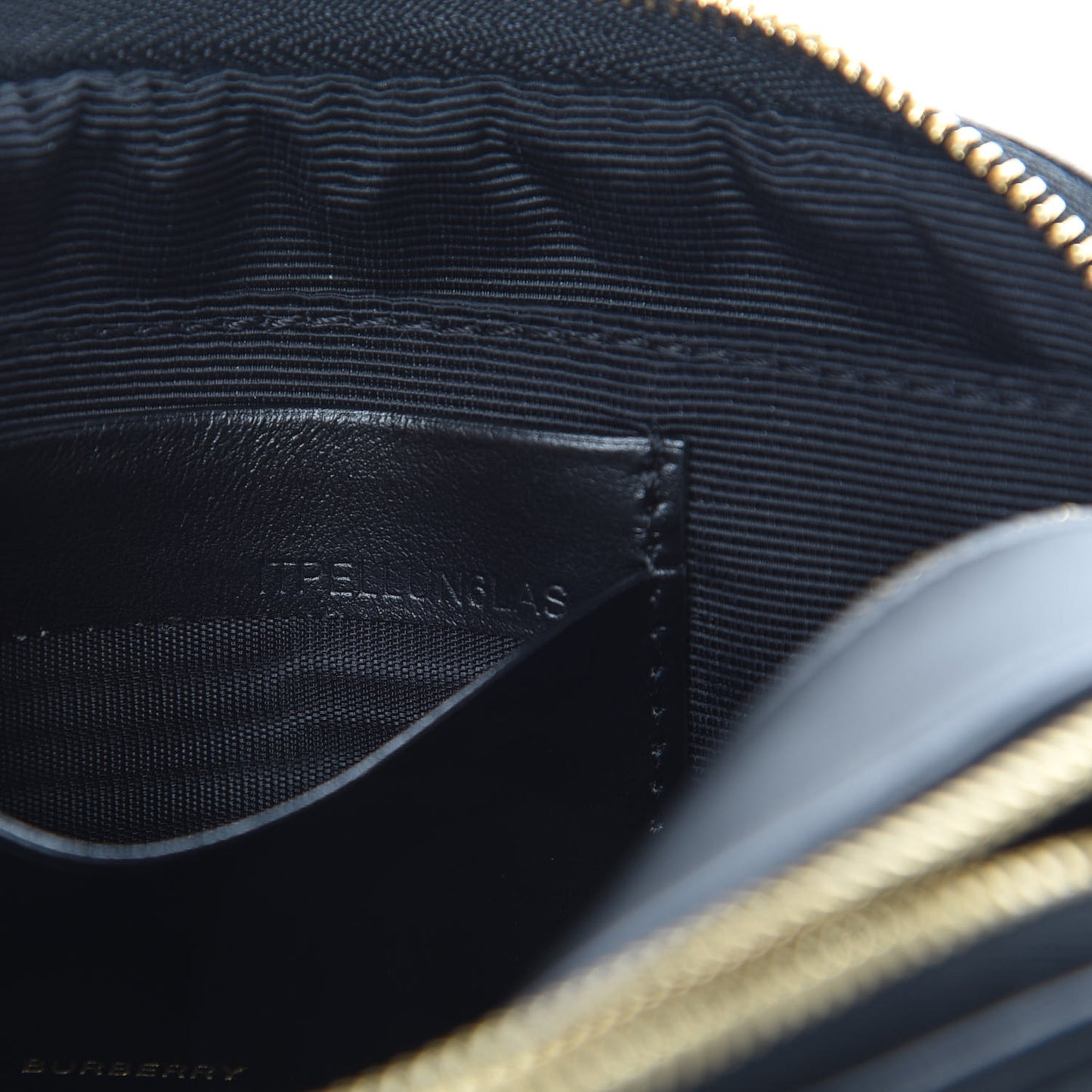 Lambskin Quilted Mini Camera Bag Black