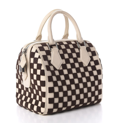 Louis Vuitton Damier Cubic Speedy Cube PM Brown 3 of 12