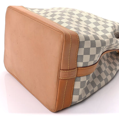 Louis Vuitton Damier Azur Noe White 8 of 8