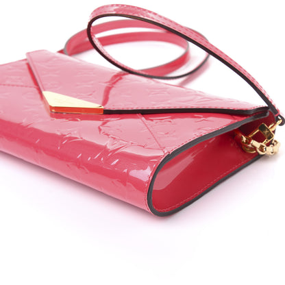 Louis Vuitton Vernis Mira MV Hot Pink 6 of 8