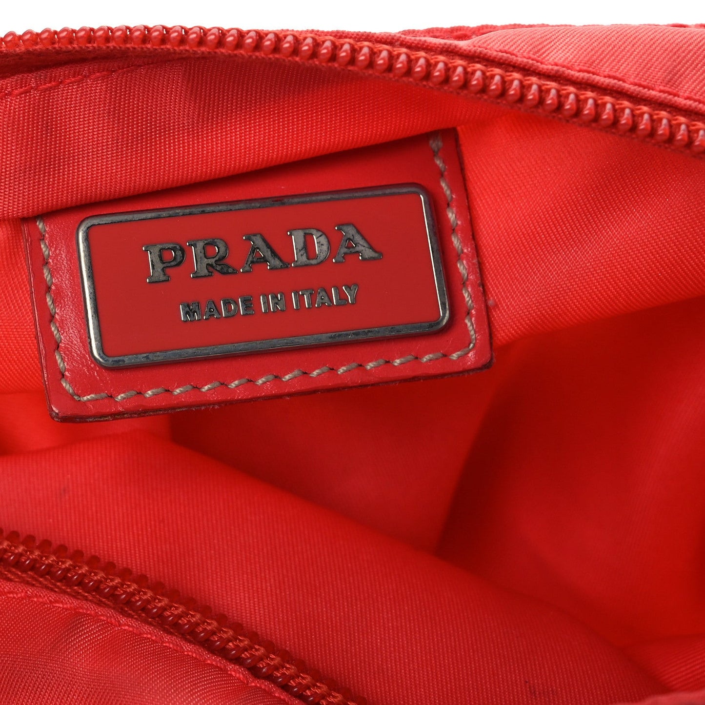 Nylon Vela Flat Messenger Bag Corallo