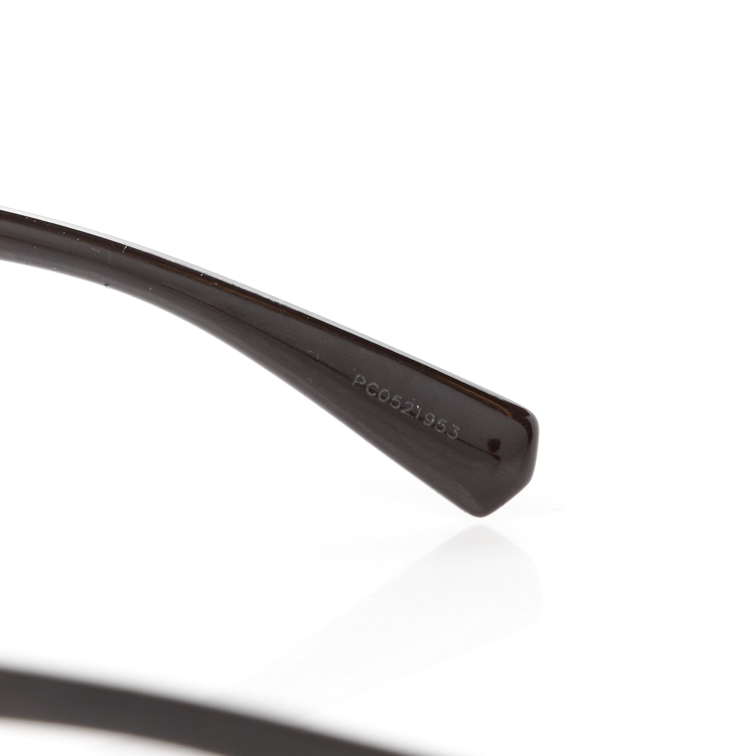 Chanel CC Cat Eye Sunglasses 6054 Brown 7 of 9