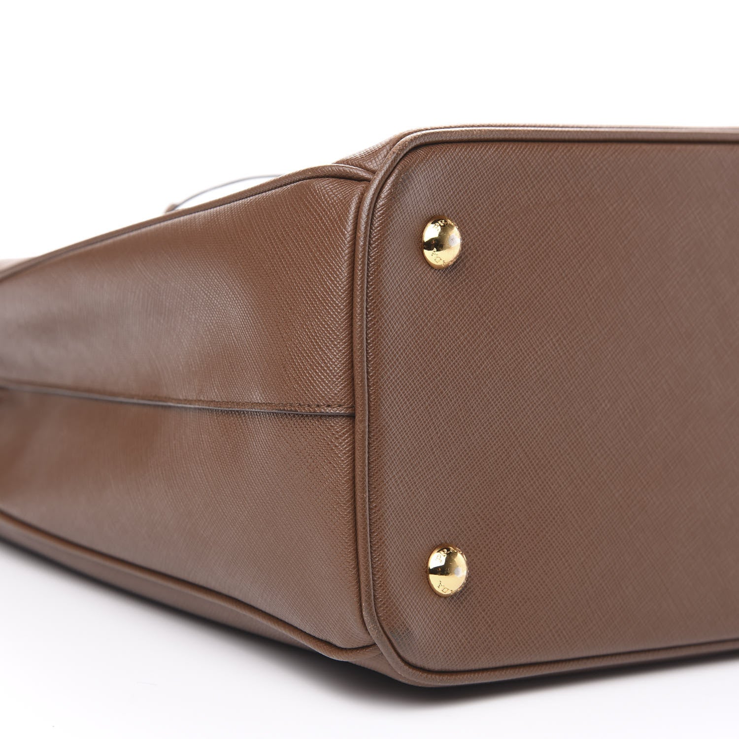 Prada Saffiano Lux Medium Tote Palissandro 7 of 10