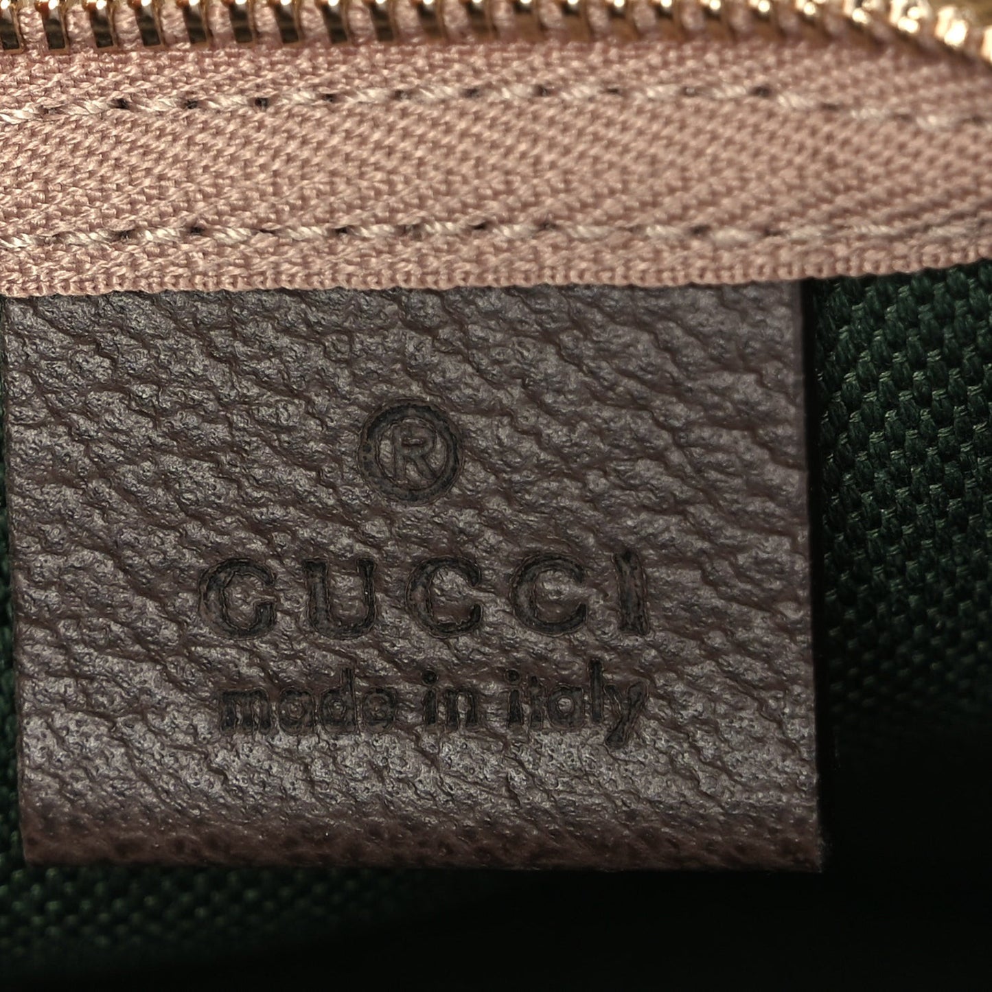 Monogram Web Small Giglio Tote Beige  Dark Brown