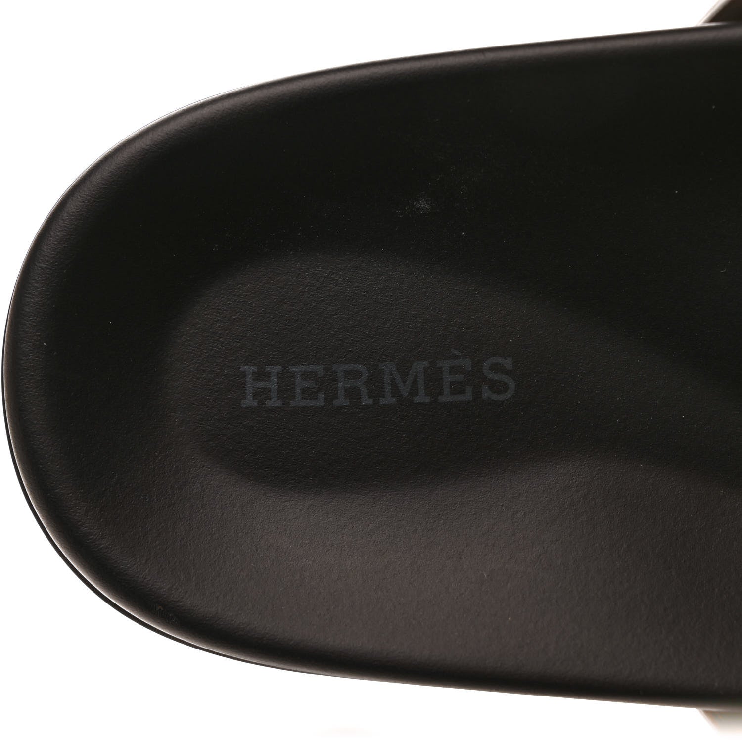 Hermes Epsom Mens Chypre Sandals 42.5 Beige Glaise 7 of 9