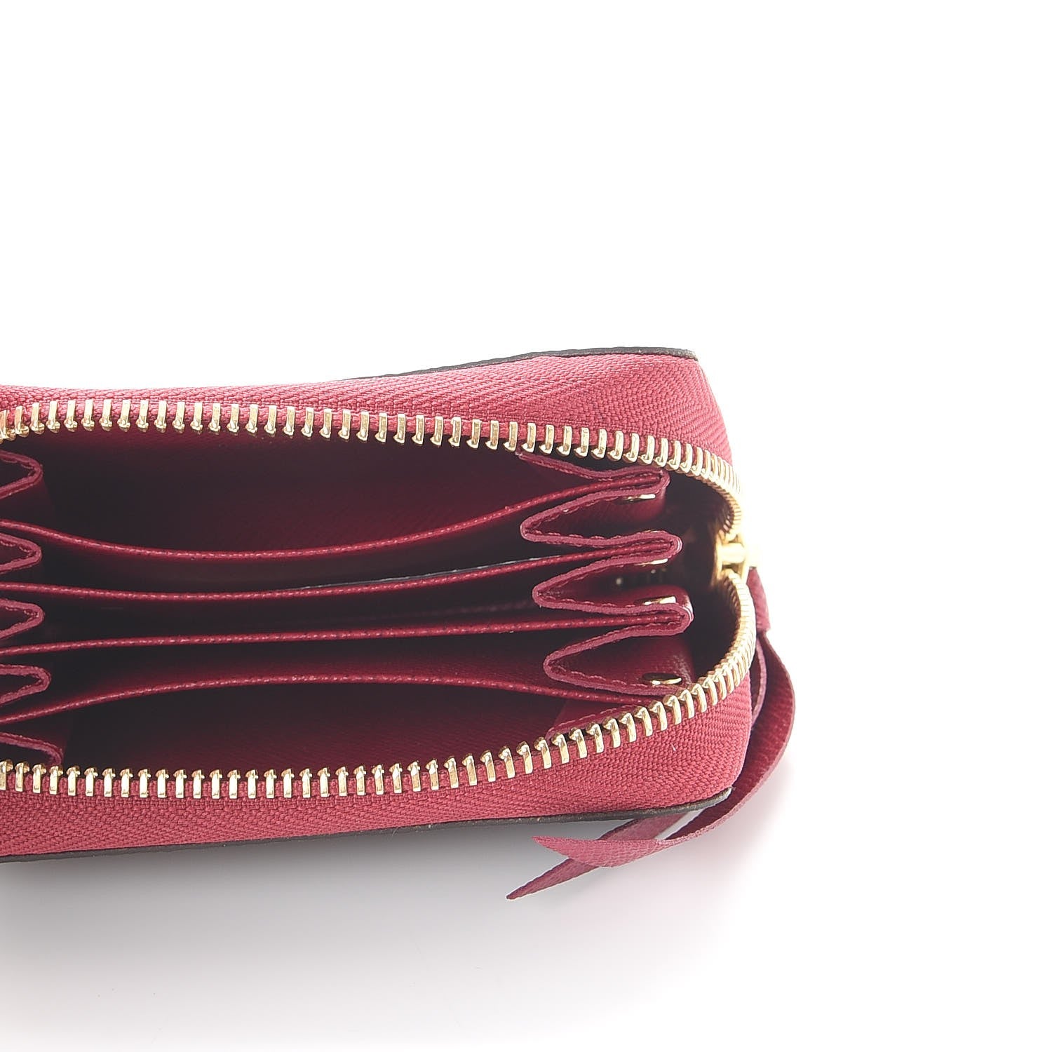 Louis Vuitton Monogram Zippy Multicartes Fuchsia 5 of 8