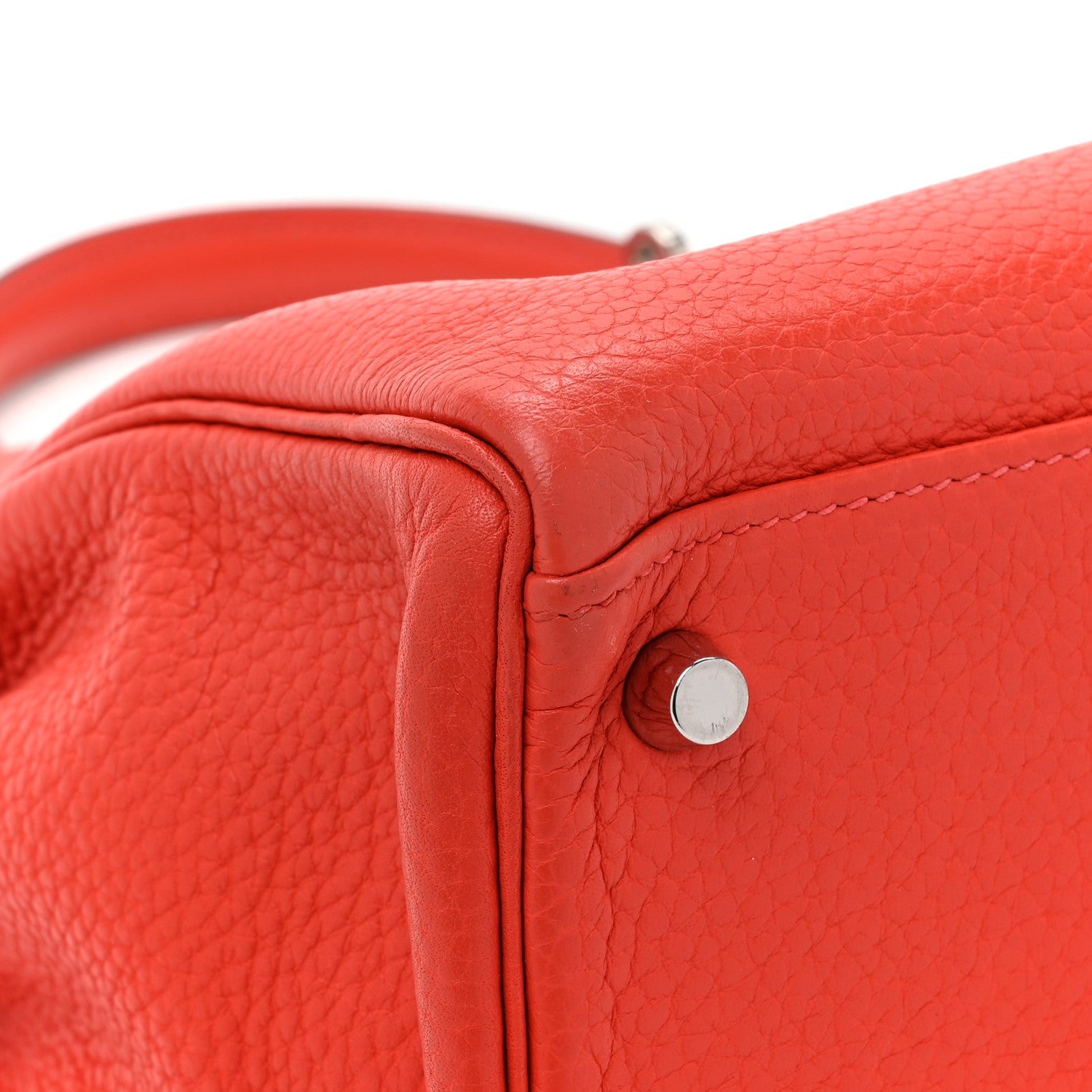 Hermes Taurillon Clemence Kelly Retourne 35 Capucine 14 of 15