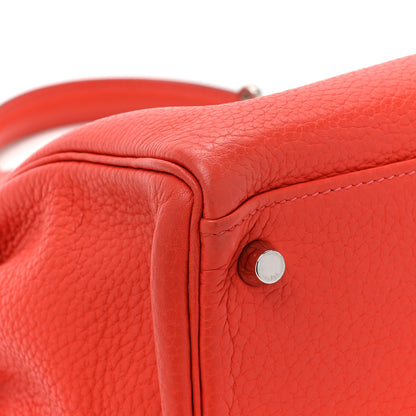 Hermes Taurillon Clemence Kelly Retourne 35 Capucine 14 of 15