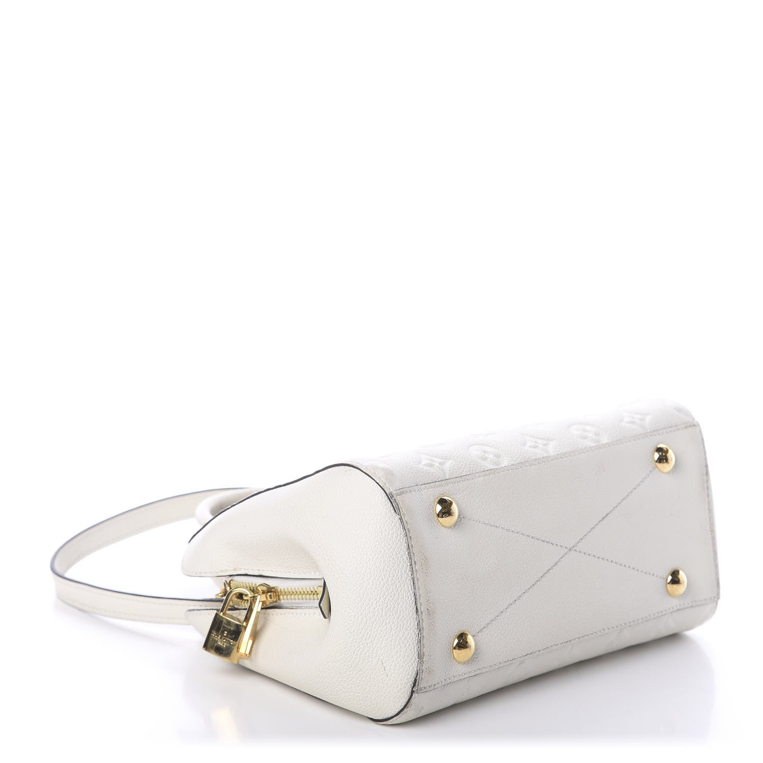 Louis Vuitton Empreinte Montaigne BB Creme 4 of 9