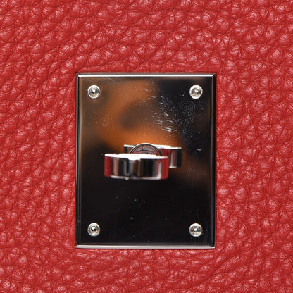 Hermes Togo Birkin 35 Rouge Casaque 13 of 29