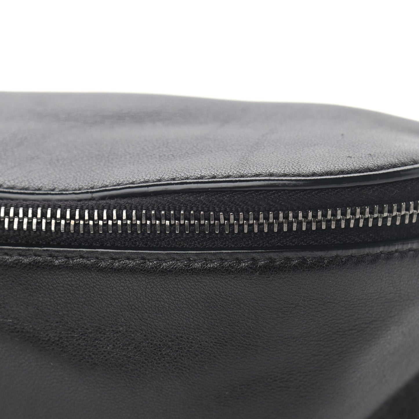 Calfskin Monogram Belt Bag Black