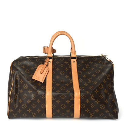 Louis Vuitton Monogram Keepall 45 2 of 9