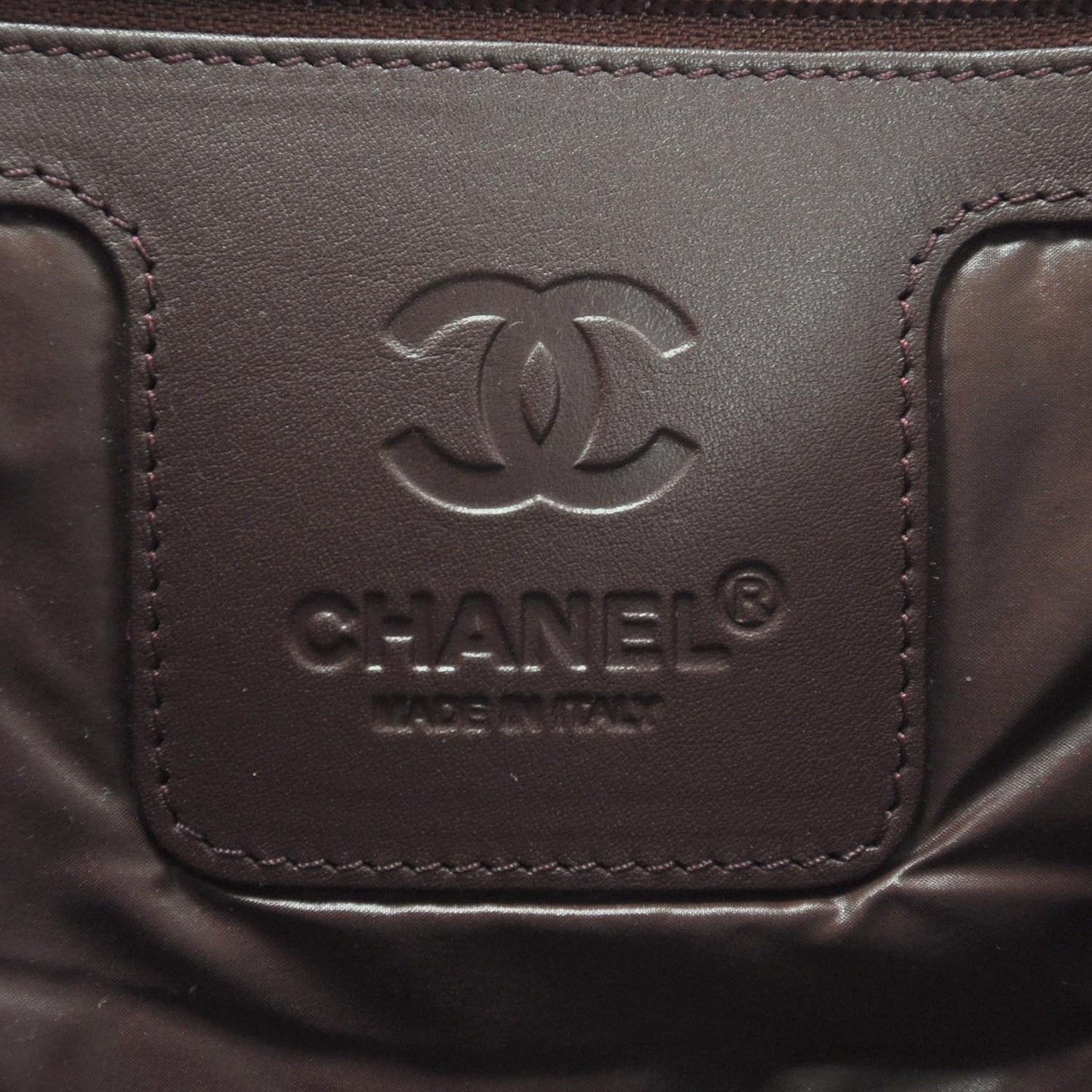 Nylon Coco Cocoon Backpack Black