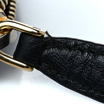 Prada Vitello Daino Zip Around Wallet Nero Black 13 of 13