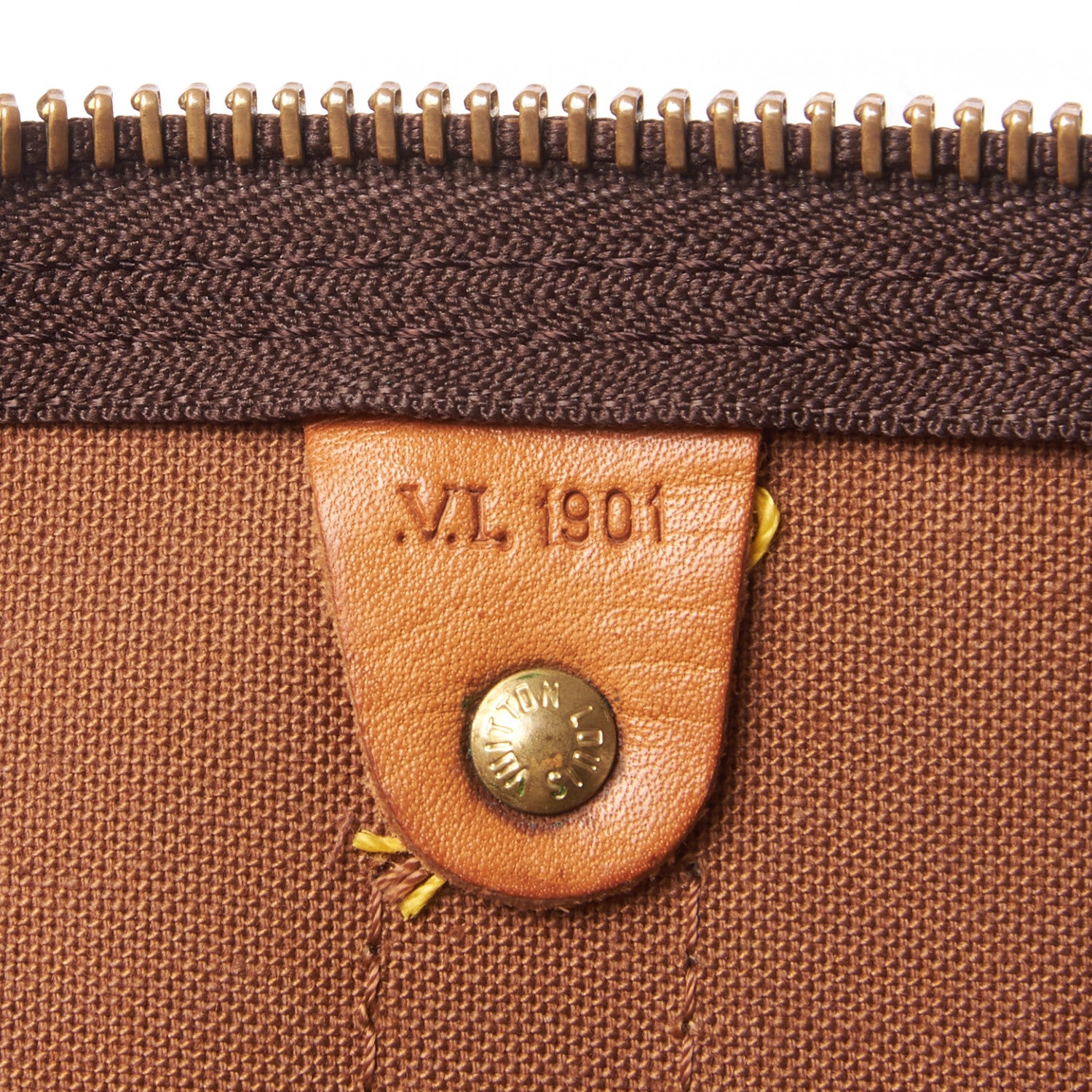 Louis Vuitton Monogram Keepall Bandouliere 60 10 of 10