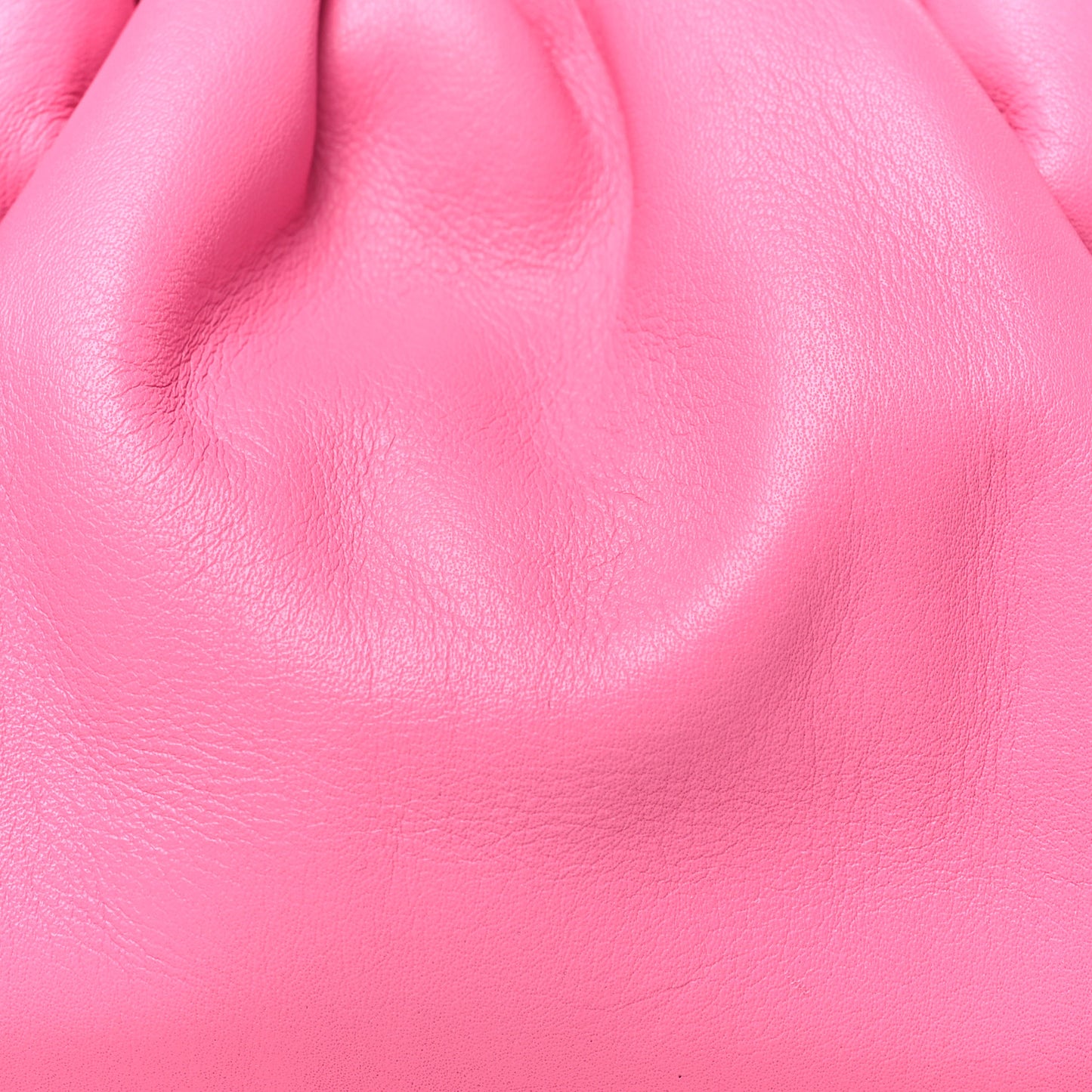 Butter Calfskin The Mini Pouch Pink