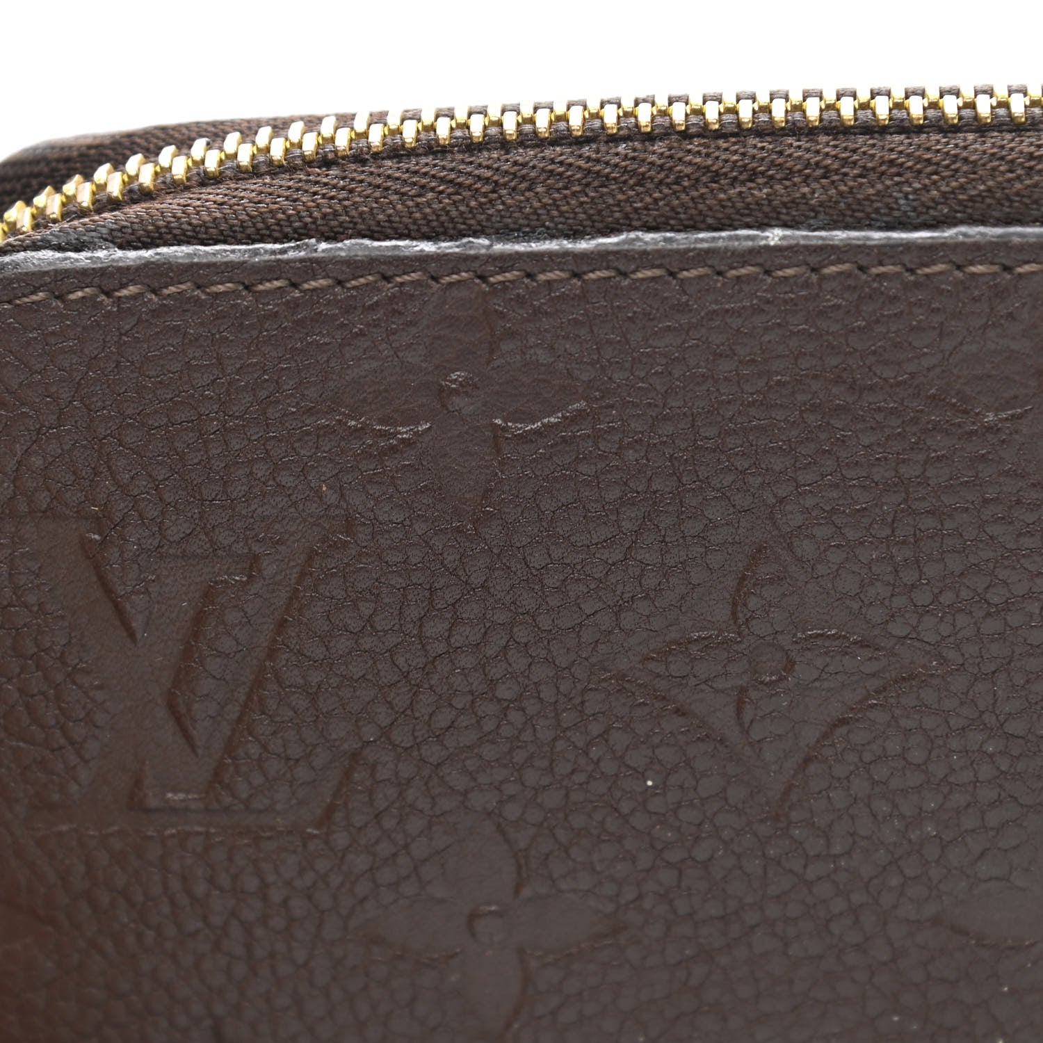 Louis Vuitton Empreinte Zippy Wallet Terre 8 of 9
