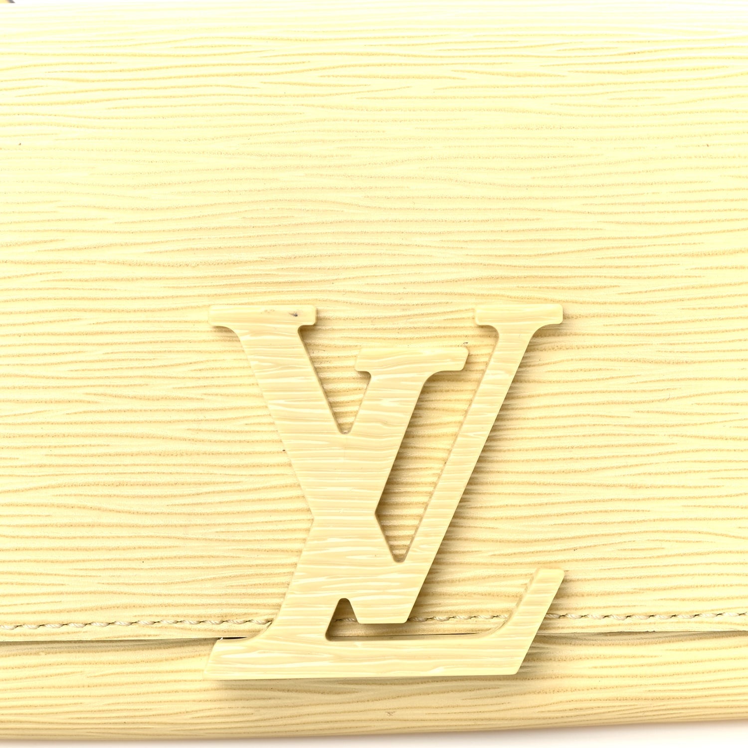 Louis Vuitton Epi Louise PM Jaune Plume Jaune Plum 6 of 7