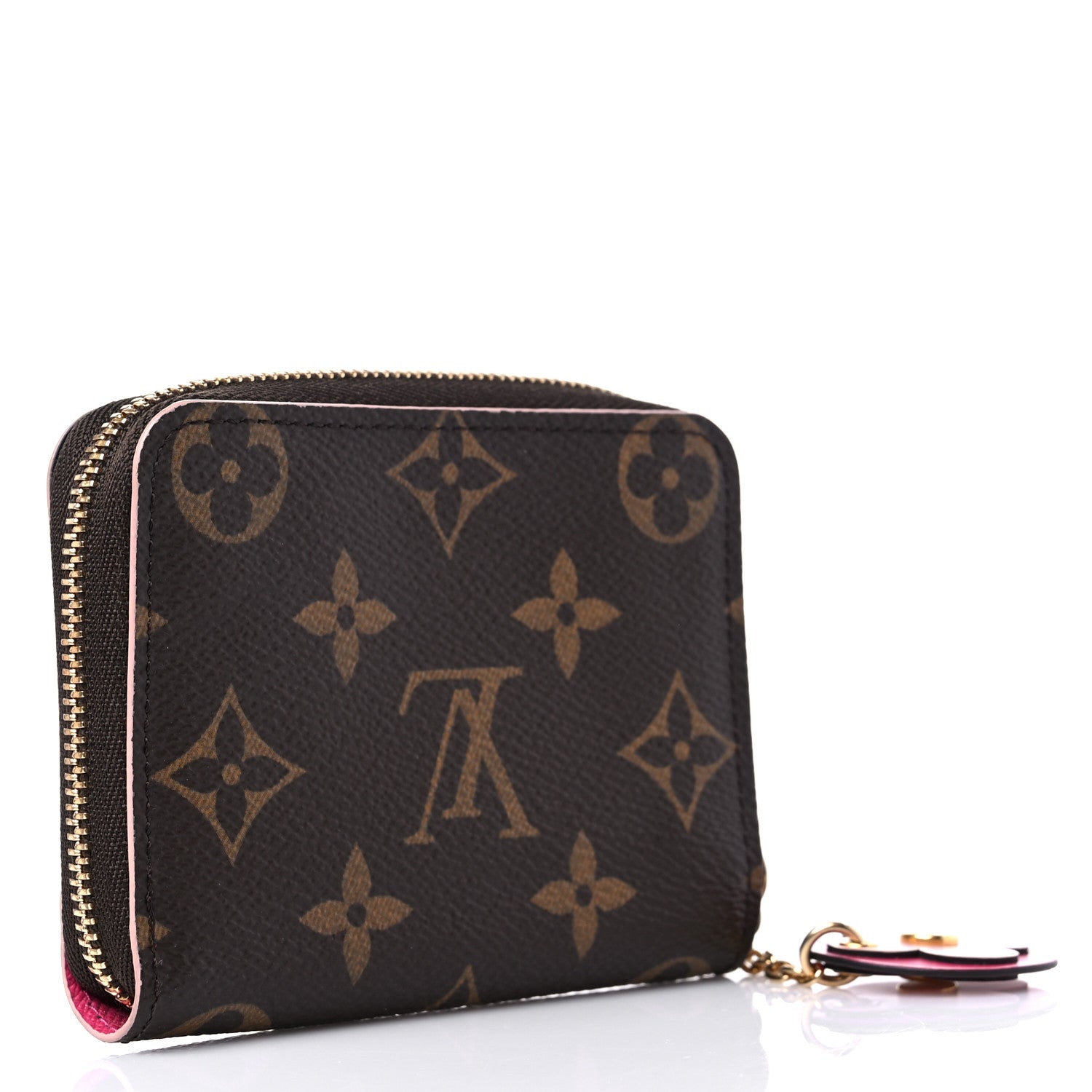 Louis Vuitton Monogram Bloom Flower Zippy Coin Purse 3 of 7