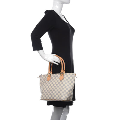 Louis Vuitton Damier Azur Saleya PM 2 of 11