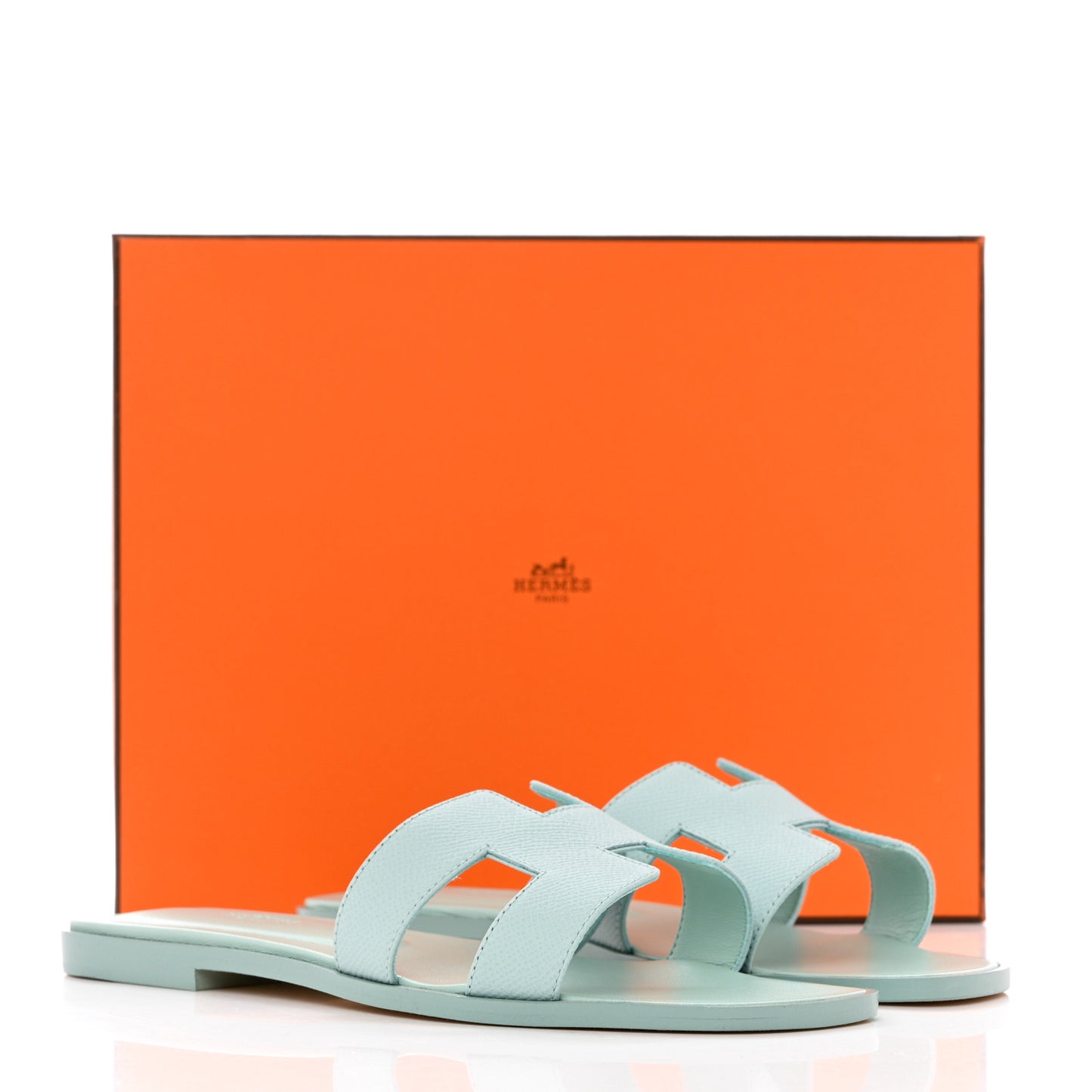 Epsom Oran Sandals 38.5 Vert Embrun