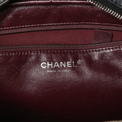 Chanel Lambskin Quilted Medium Camera Case Black 6 of 12