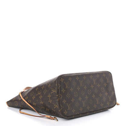 Louis Vuitton Monogram Neverfull MM 3 of 11