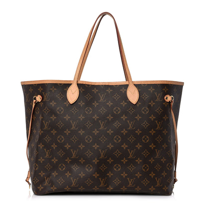 Louis Vuitton Monogram Neo Neverfull GM Fuchsia 1 of 12