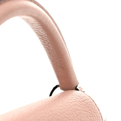 Louis Vuitton Taurillon Capucines BB Magnolia 15 of 15